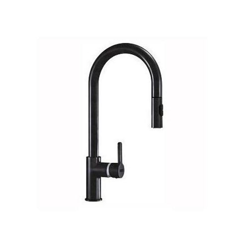 Franke Arena Single Lever Kitchen Sink Mixer Tap with Pull-Out Spray ...