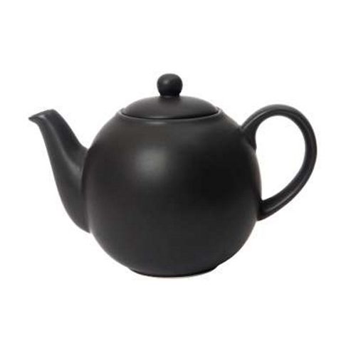 Image of London Pottery Globe Teapot, 2 Cup, Black