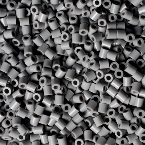 Image of Hama Beads 1,000 - Grey
