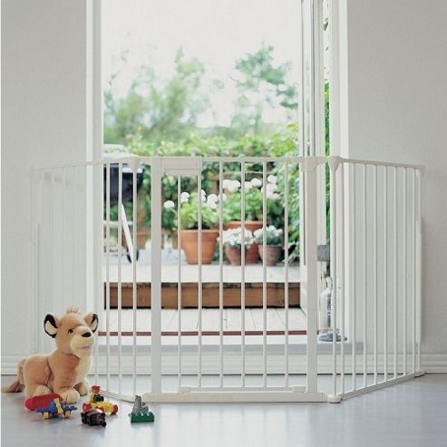 Image of Babydan Configure Gate White