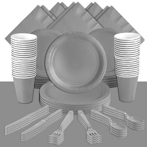 Image of Silver Party Pack For 60