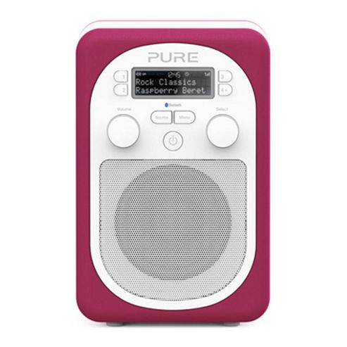 Image of Pure Evoke D2 Mio With Fm, Dab And Bluetooth In Raspberry