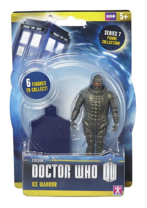 Image of Doctor Who Series 7 Figure Collection 3 3/4-inch - Ice Warrior