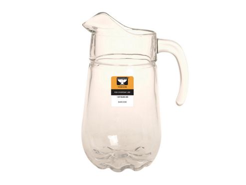 Image of Rayware 0040.152 Hobnobs Glass Jug