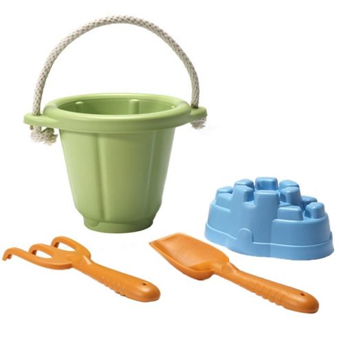 Image of Green Toys Snd01r Sand Play Set (green)