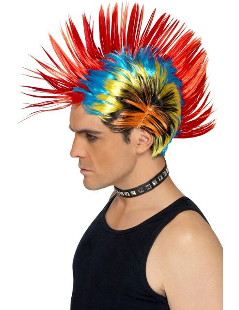 Image of 80s Mohawk Wig