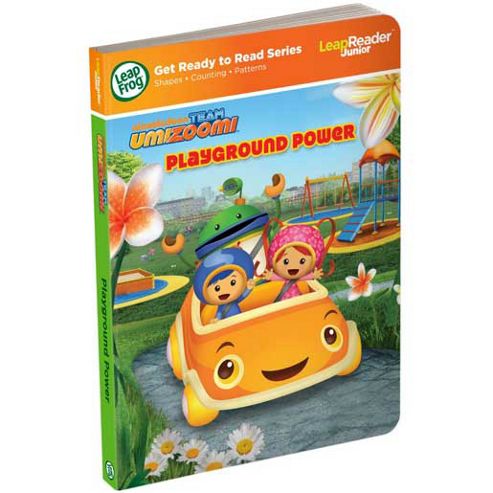 Image of Leapfrog Leapreader Junior Book: Nickelodeon Team Umizoomi