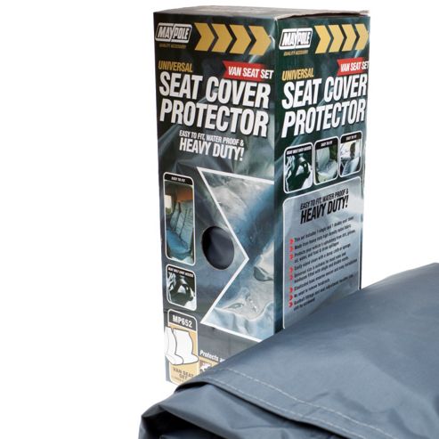 Image of Maypole Van Heavy Duty Rear Seat Cover