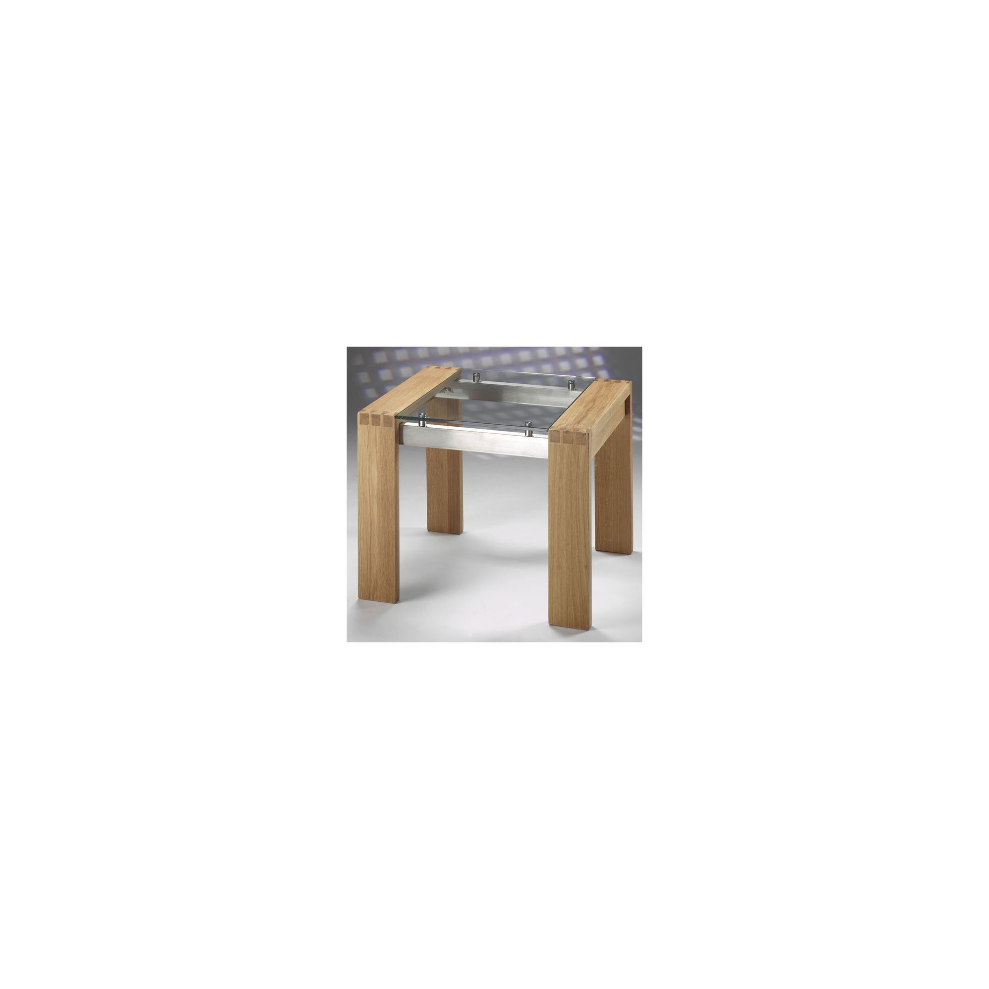 Mark Harris Furniture Roma Lamp Table - Oak at Tesco Direct