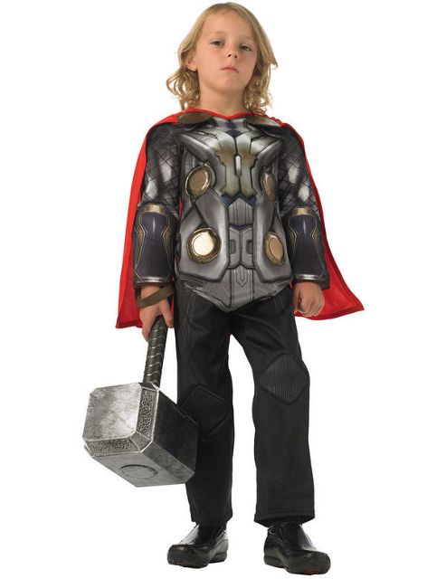 Image of Thor 2 Deluxe - Child Costume 3-4 Years
