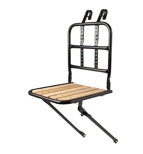 Image of Coyote Front Steel Carrier With Wooden Platform