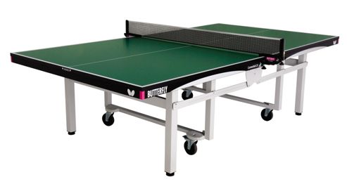 Image of Butterfly Centrefold Rollaway Table Tennis Table - Green
