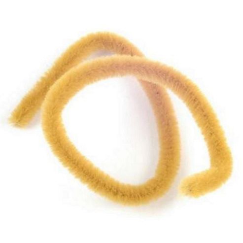 Image of Chenille 9 Mm Gold Bulk Pack Of 100