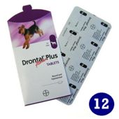Drontal Plus Dog Tablets (12 pack)