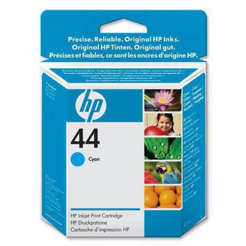 Image of Hewlett-packard Ink Cartridge For Designjet 350c/750c/755cm - Cyan