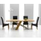 Mark Harris Furniture Montana 225cm Dining Table in Solid Oak