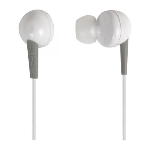 Image of Keb6-white In Ear Headphones With 13mm Drivers & 4 Foot Cable