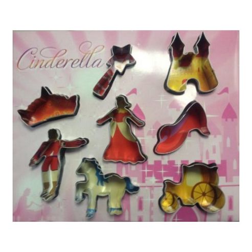 Image of Cinderella Cookie Cutter Set