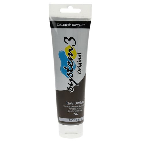 Image of System 3 150ml Raw Umber