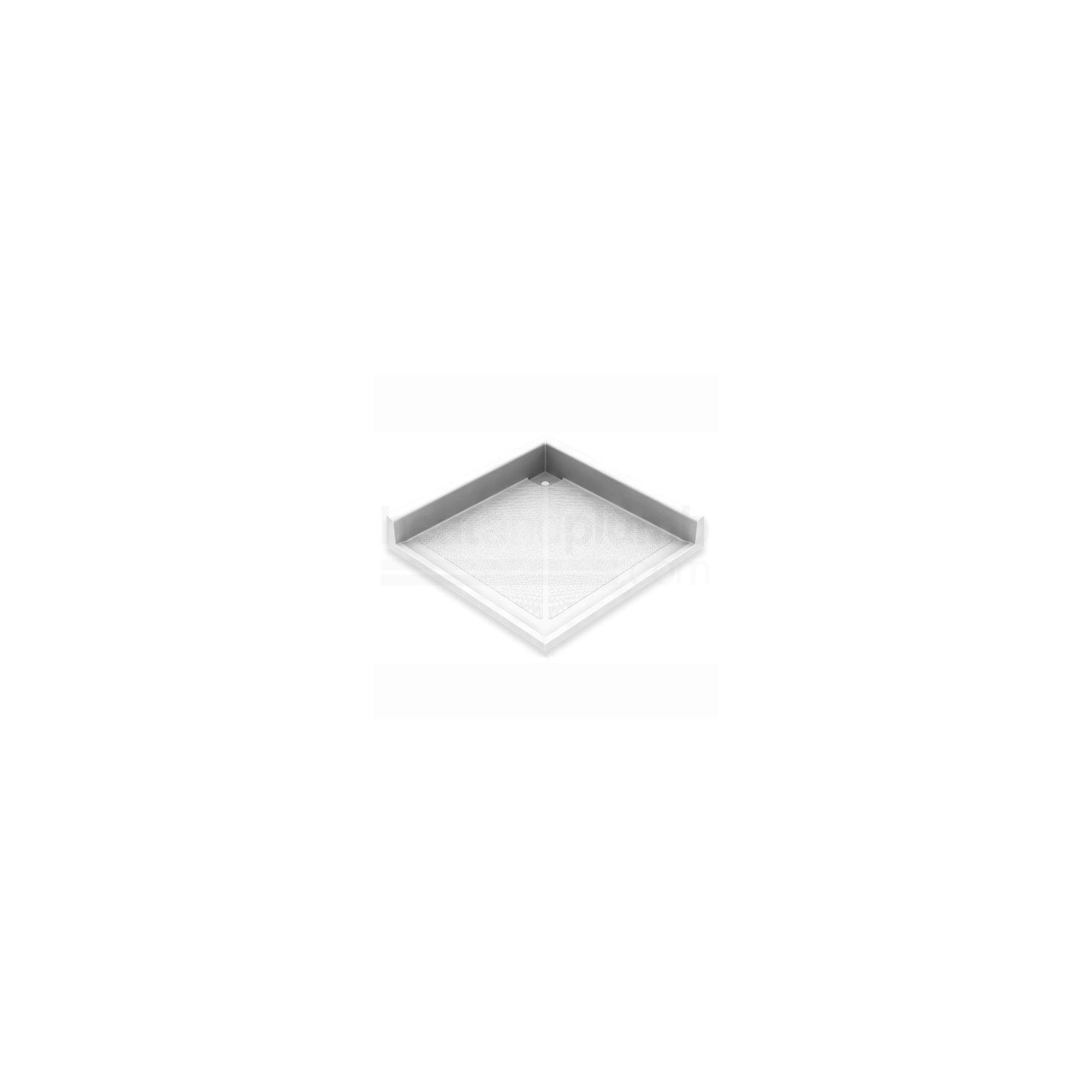 AKW Multi Spec Square Shower Tray 1050mm x 1050mm at Tesco Direct