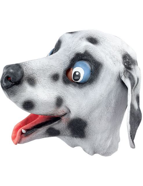 Image of Dalmatian Mask