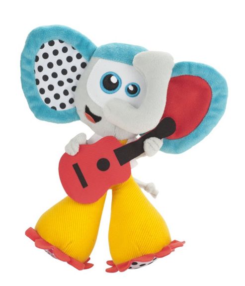 Image of Babymoov Plush Musical Elephant Toy