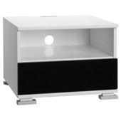 Unnu 211-UM3 Small White TV Stand
