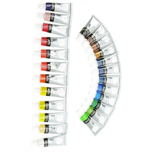 Image of Daler Simply Oil Set 24 X 12ml Tubes
