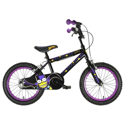 Image of The Simpsons Bartman 16" Kids' Bike