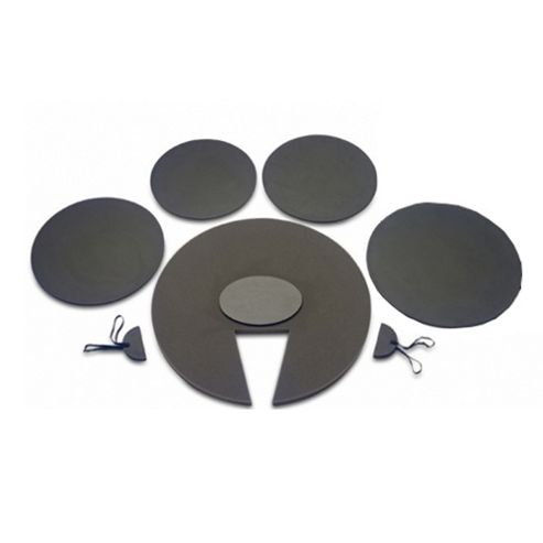 Image of Stagg Df1222 Neoprene Practice Pad Set