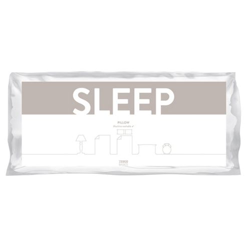 Image of Tesco Basics Single Rolled Pillow