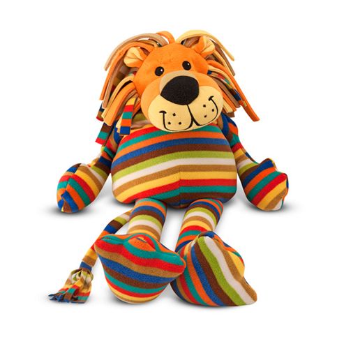 Image of Melissa & Doug Beeposh Elvis Lion Soft Toy