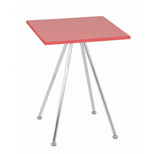 Image of Urbane Designs Side Table - High Gloss Red