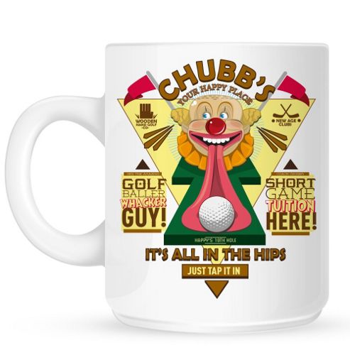 Image of Chubb's Happy Place 10oz Ceramic Mug