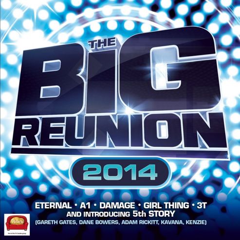 Image of The Big Reunion 2014 (2cd)