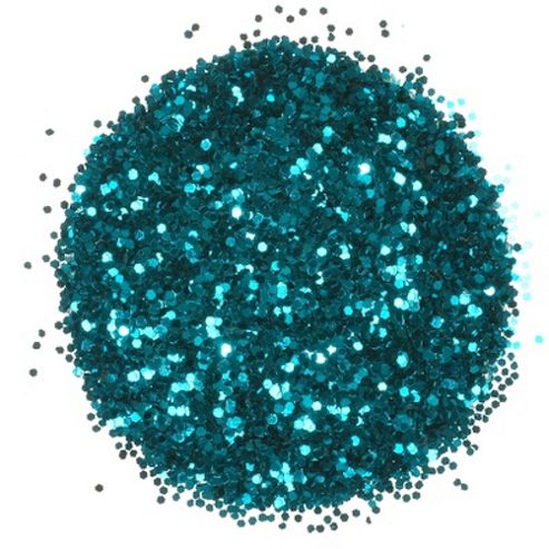 Image of Glitter 6.5g Tube Turquoise