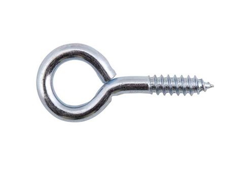 Image of Basic 43375 Screw Eyes Bzp 25mm X2