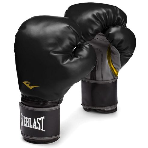 Image of Everlast Classic Training Boxing Gloves - Black
