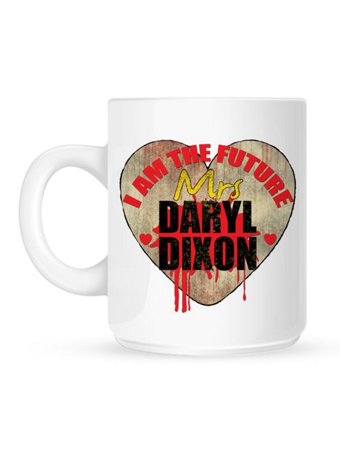 Image of I Am The Future Mrs Daryl Dixon 10oz Ceramic Mug