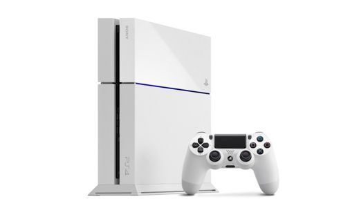 Image of Ps4 (white) (500gb)