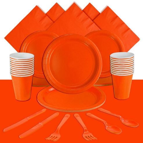 Image of Orange Party Pack For 20