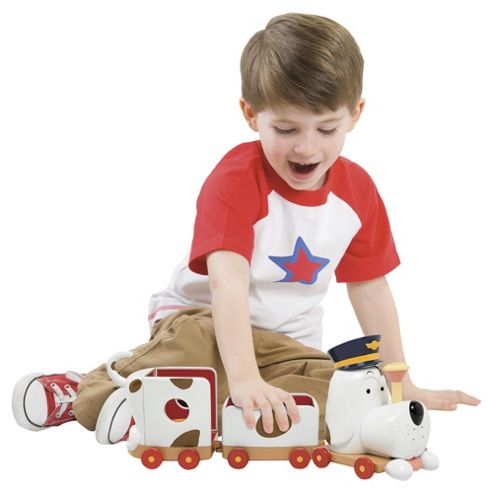 Image of Tickety Toc Pufferty Musical Train