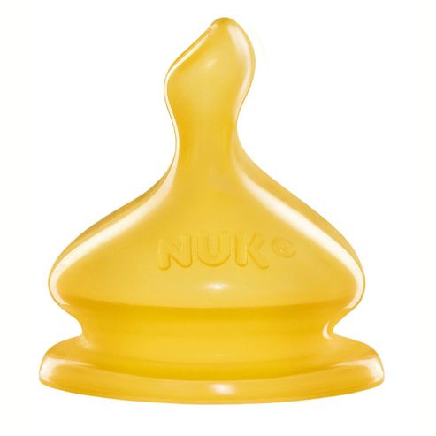 Image of Nuk First Choice Latex Teat - Size 2 - Medium