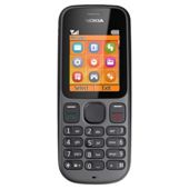 SIM Free Unlocked Nokia 100 Black