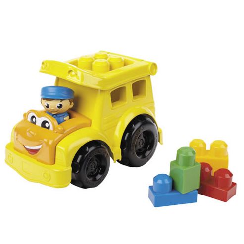 Image of Mega Bloks First Builders Sonny School Bus