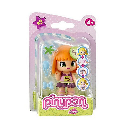Image of Pinypon Doll - Orange Hair