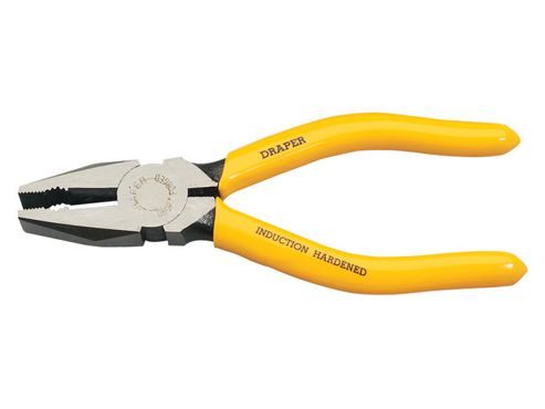 Image of Draper 09398 Diy Combi Pliers Pvc Handle 160mm