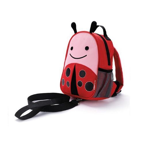 Image of Skip Hop Zoo-let Baby Backpack & Reins - Ladybug