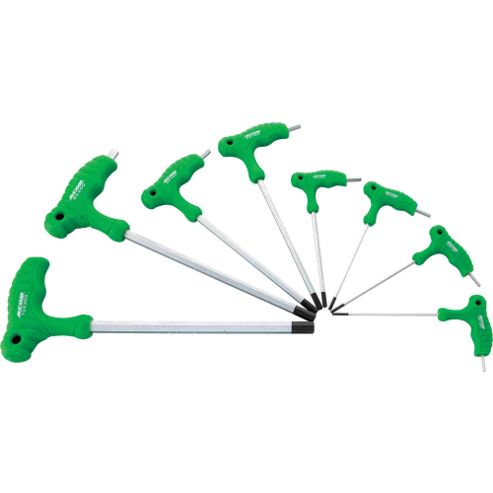 Image of Acor P-handle Allen Key: 2mm X 100mm Green