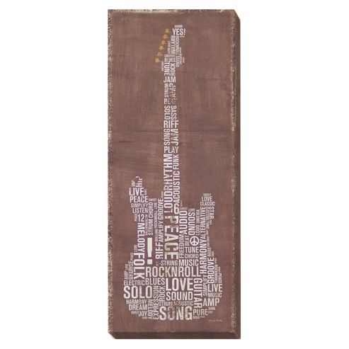 Image of Big Band Canvas - Electric Guitar